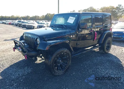 2015 Jeep Wrangler Unlimited Sahara from USA, damaged, VIN 1C4HJWEG1FL685996